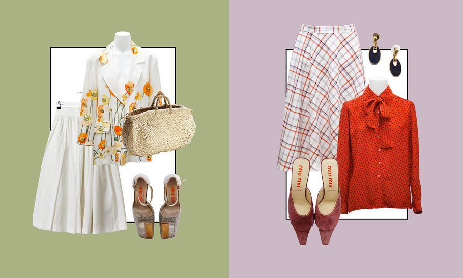 5 WAYS TO WEAR: VINTAGE TO WORK