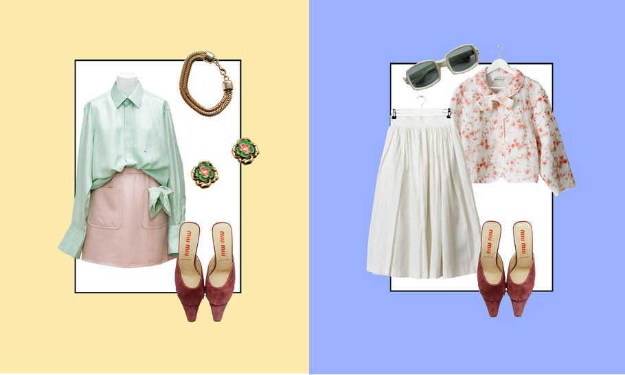 5 WAYS TO WEAR: VINTAGE TO SUMMER PARTIES